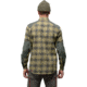 Norrona Svalbard Flannel Shirt - Mens, Olive Drab/Slate Grey, Extra Large, 2404-19-3901-XL