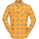 Norrona Svalbard Flannel Shirt - Mens, Orange Crush, Extra Small, 2404-19-5560-XS