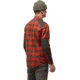 Norrona Svalbard Flannel Shirt - Mens, Rooibos Tea/Slate Grey, Extra Large, 2404-19-5516-XL
