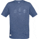 Norrona Svalbard Wool T-Shirt - Mens, Indigo Night, Large, 2419-19-2295-L