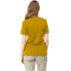 Norrona Svalbard Wool T- Shirt - Womens, Golden Palm, Medium, 7042698463395