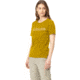 Norrona Svalbard Wool T- Shirt - Womens, Golden Palm, Medium, 7042698463395
