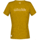 Norrona Svalbard Wool T- Shirt - Womens, Golden Palm, Medium, 7042698463395