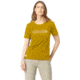 Norrona Svalbard Wool T- Shirt - Womens, Golden Palm, Medium, 7042698463395