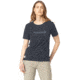 Norrona Svalbard Wool T-Shirt - Womens, Indigo Night/Blue Fog, Large, 2438-19 2378 L