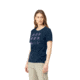 Norrona Svalbard Wool T- Shirt - Womens, Indigo Night/Violet Tulle, Extra Small, 7042698430878