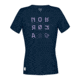 Norrona Svalbard Wool T- Shirt - Womens, Indigo Night/Violet Tulle, Extra Small, 7042698430878