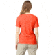 Norrona Svalbard Wool T-Shirt - Womens, Orange Alert, Extra Small, 2438-19 5620 XS