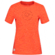 Norrona Svalbard Wool T-Shirt - Womens, Orange Alert, Extra Small, 2438-19 5620 XS