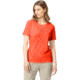 Norrona Svalbard Wool T-Shirt - Womens, Orange Alert, Extra Small, 2438-19 5620 XS