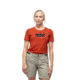 Norrona Svalbard Wool T- Shirt - Womens, Rooibos Tea, Small, 7042698430786