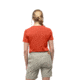 Norrona Svalbard Wool T- Shirt - Womens, Rooibos Tea, Small, 7042698430786