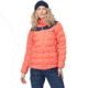 Norrona Tamok Down750 Jacket - Womens, Orange Alert, Extra Small, 1221-19-5620-XS