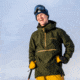 Norrona Tamok Gore-Tex Performance Shell Bib - Mens, Dark Olive, Extra Large, 1229-23-3898-XL