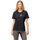 Norrona Tamok Moon T-Shirt - Womens, Caviar Black, Small, 3412-22 7718 S