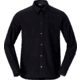 Norrona Tamok Wool Plain Shirt - Mens, Caviar Melange, Small, 1225-24-7737-S
