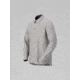 Norrona Tamok Wool Plain Shirt - Mens, Drizzle Melange, Small, 1225-24-2313-S