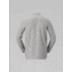 Norrona Tamok Wool Plain Shirt - Mens, Drizzle Melange, Small, 1225-24-2313-S