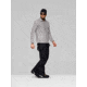 Norrona Tamok Wool Plain Shirt - Mens, Drizzle Melange, Small, 1225-24-2313-S