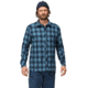 Norrona Tamok Wool Shirt - Mens, Indigo Night, Medium, 1206-19-2295-M