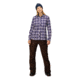 Norrona Tamok Wool Shirt - Womens, Grape Shake, Small, 1219-19 6749 S