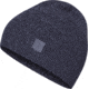 Norrona Thin Marl Knit Beanie, Cool Black, One Size, 1494-15-7760-ONE SIZE