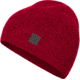 Norrona Thin Marl Knit Beanie, True Red, One Size, 1494-15-1105-ONE SIZE