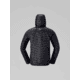 Norrona Trollveggen Down800 Super Light Hood - Mens, Caviar Black, Medium, 1614-24-7718-M