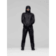 Norrona Trollveggen Down800 Super Light Hood - Mens, Caviar Black, Medium, 1614-24-7718-M