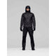 Norrona Trollveggen Down800 Super Light Hood - Mens, Caviar Black, Medium, 1614-24-7718-M
