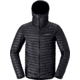 Norrona Trollveggen Down800 Super Light Hood - Mens, Caviar Black, Medium, 1614-24-7718-M