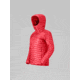 Norrona Trollveggen Down800 Super Light Hood - Womens, Watermelon, Extra Small, 1617-24-1261-XS