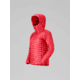 Norrona Trollveggen Down800 Super Light Hood - Womens, Watermelon, Extra Small, 1617-24-1261-XS