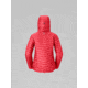 Norrona Trollveggen Down800 Super Light Hood - Womens, Watermelon, Extra Small, 1617-24-1261-XS