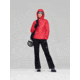 Norrona Trollveggen Down800 Super Light Hood - Womens, Watermelon, Extra Small, 1617-24-1261-XS
