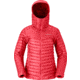 Norrona Trollveggen Down800 Super Light Hood - Womens, Watermelon, Extra Small, 1617-24-1261-XS