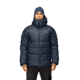 Norrona Trollveggen Down850 Jacket - Mens, Cool Black/Indigo Night, Medium, 1603-17 7772 M