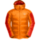 Norrona Trollveggen Down850 Jacket - Mens, Orange Popsicle/Arednalin, Small, 1603-17-5541-S