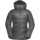 Norrona Trollveggen Down850 Jacket - Womens, Caviar, Medium, 1605-17-7718-M