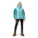 Norrona Trollveggen Down850 Jacket - Womens, Clearwater, Small, 1605-17 2290 S