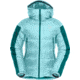 Norrona Trollveggen Down850 Jacket - Womens, Clearwater, Small, 1605-17 2290 S