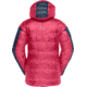 Norrona Trollveggen Down850 Jacket - Womens, Honeysuckle/Indigo Night, Small, 1605-17-5544-S