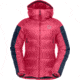 Norrona Trollveggen Down850 Jacket - Womens, Honeysuckle/Indigo Night, Small, 1605-17-5544-S