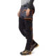 Norrona Trollveggen Flex1 Pants - Mens, Cool Black/Orange Popsicle, Extra Large, 7042698453570
