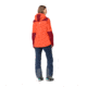 Norrona Trollveggen Gore-Tex Pro Light Jacket - Womens, Orange Alert, Medium, 1625-22-5620-M
