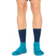 Norrona Trollveggen Heavy Weight Merino Socks, Hawaiian Surf/Indigo Night, 43-45, 1611-17 6609 43-45