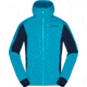 Norrona Trollveggen Powerstretch Pro Zip Hood - Mens, Hawaiian surf, Medium, 1623-19-6610-M