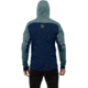 Norrona Trollveggen Powerstretch Pro Zip Hood - Mens, North Atlantic/Indigo Night, L, 1623-19-6630-L