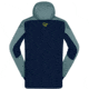 Norrona Trollveggen Powerstretch Pro Zip Hood - Mens, North Atlantic/Indigo Night, L, 1623-19-6630-L