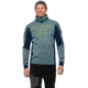 Norrona Trollveggen Powerstretch Pro Zip Hooded Jacket - Men's, North Atlantic/Indigo Night, Large, 1623-19 6630 L